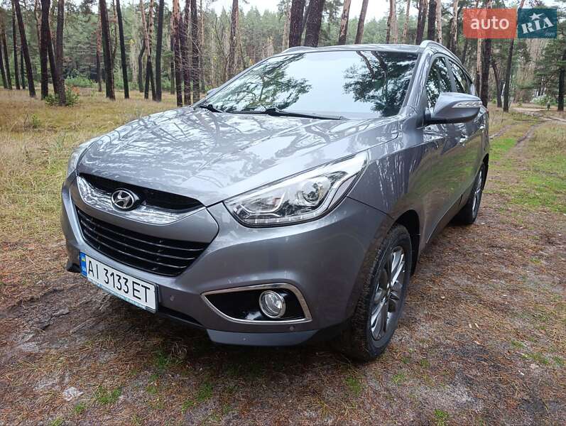 Внедорожник / Кроссовер Hyundai ix35 2013 в Киеве фото 3 Внедорожник / Кроссовер Hyundai ix35 2013 в Киеве