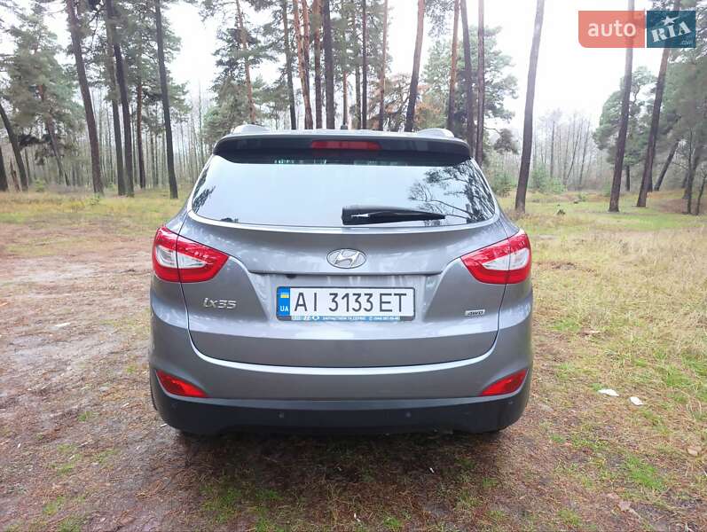 Внедорожник / Кроссовер Hyundai ix35 2013 в Киеве фото 7 Внедорожник / Кроссовер Hyundai ix35 2013 в Киеве