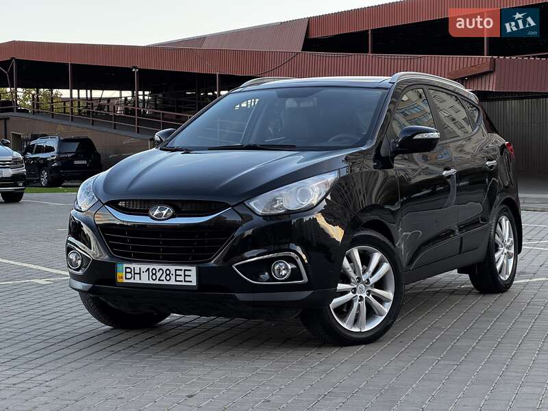 Внедорожник / Кроссовер Hyundai ix35 2011 в Одессе фото 3 Внедорожник / Кроссовер Hyundai ix35 2011 в Одессе