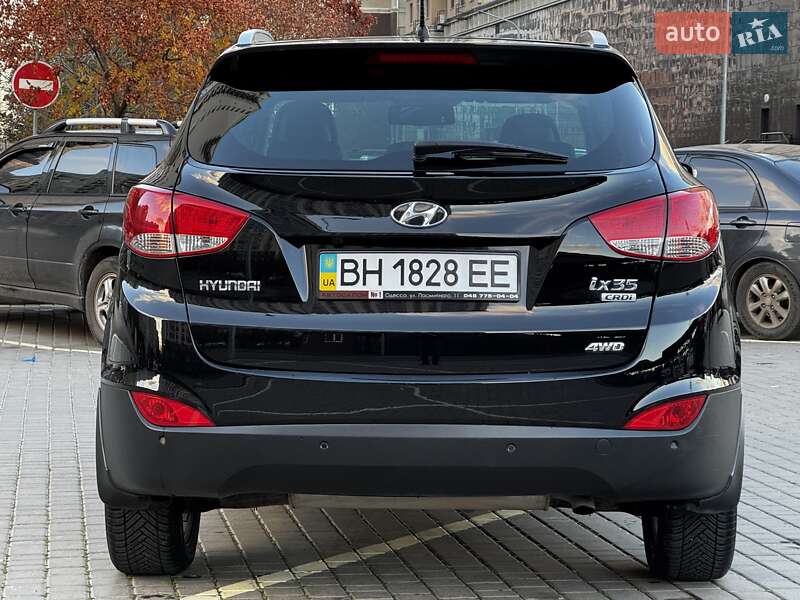 Внедорожник / Кроссовер Hyundai ix35 2011 в Одессе фото 7 Внедорожник / Кроссовер Hyundai ix35 2011 в Одессе