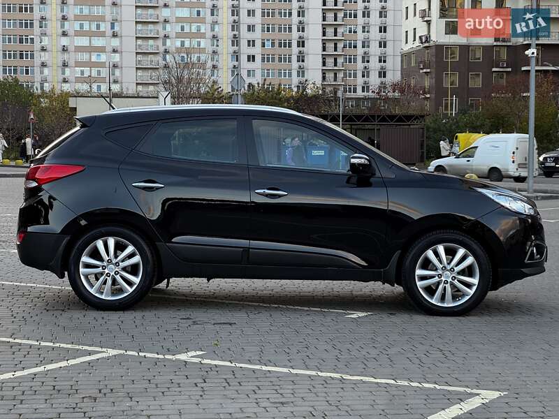 Внедорожник / Кроссовер Hyundai ix35 2011 в Одессе фото 9 Внедорожник / Кроссовер Hyundai ix35 2011 в Одессе