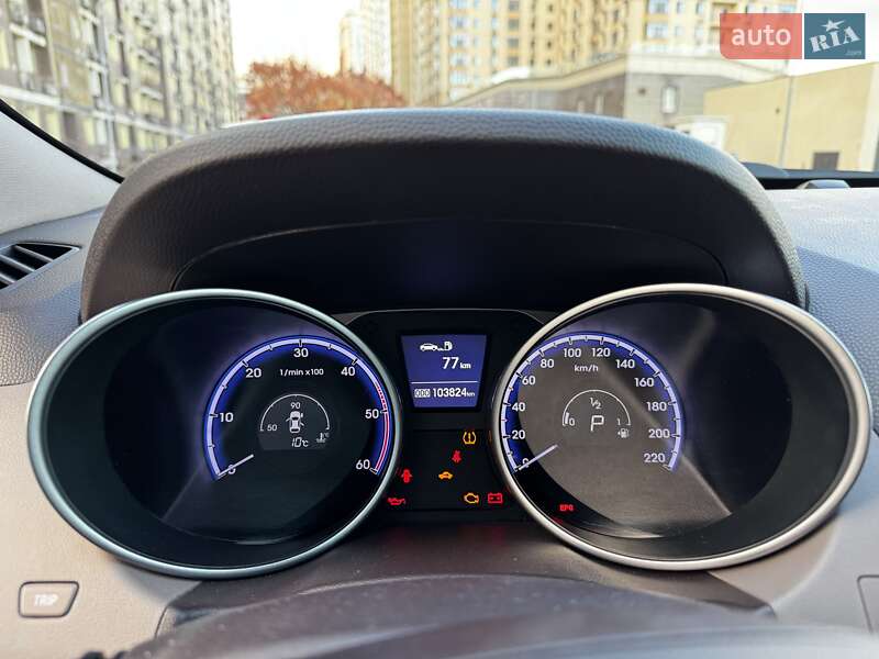 Внедорожник / Кроссовер Hyundai ix35 2011 в Одессе фото 34 Внедорожник / Кроссовер Hyundai ix35 2011 в Одессе