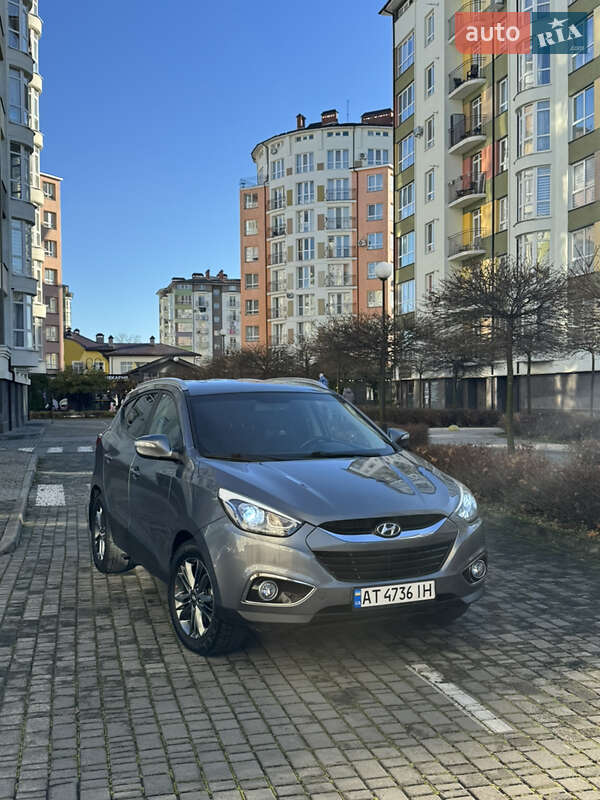 Внедорожник / Кроссовер Hyundai ix35 2014 в Ивано-Франковске