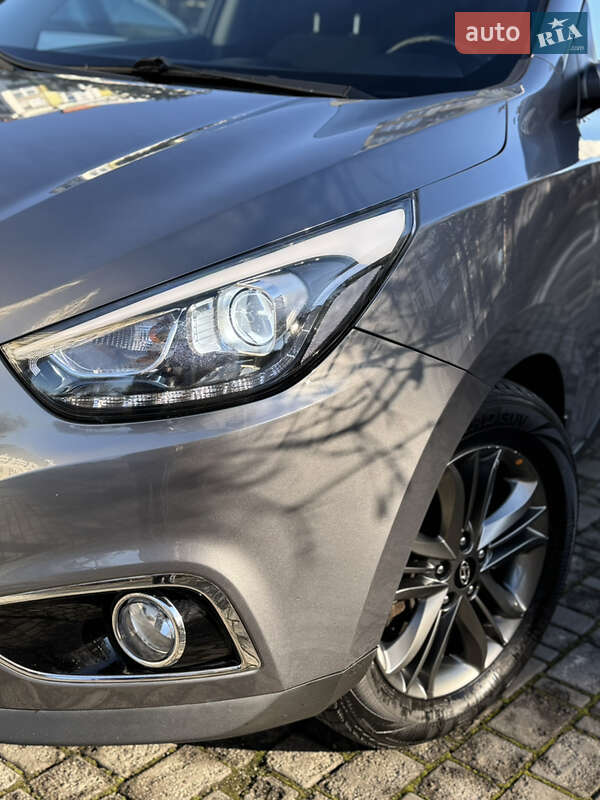 Внедорожник / Кроссовер Hyundai ix35 2014 в Ивано-Франковске