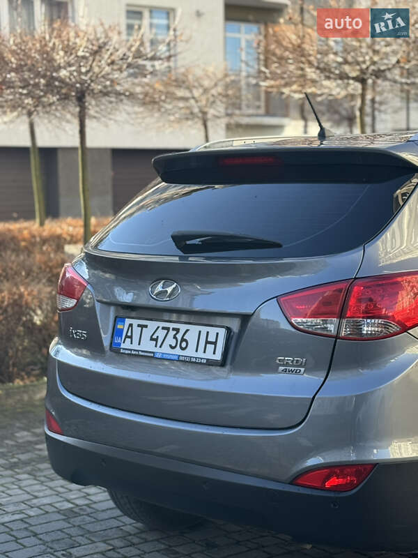 Внедорожник / Кроссовер Hyundai ix35 2014 в Ивано-Франковске
