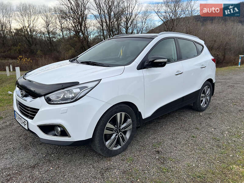Hyundai ix35 2015 Hyundai ix35 2015