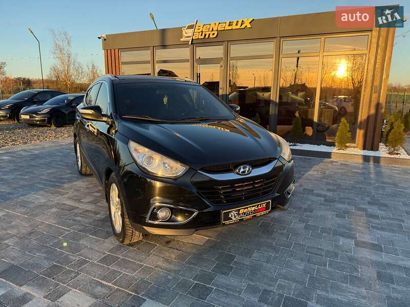 Внедорожник / Кроссовер Hyundai ix35 2013 в Коломые