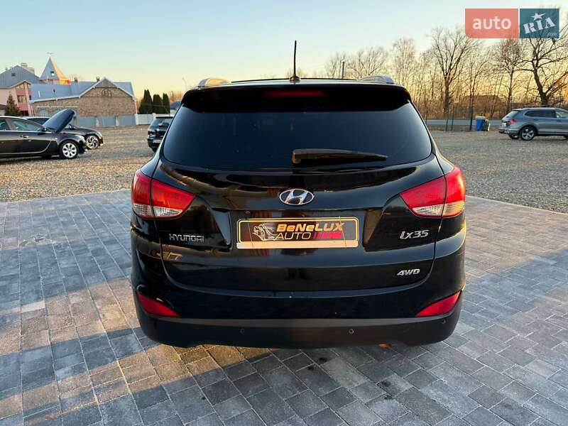 Внедорожник / Кроссовер Hyundai ix35 2013 в Коломые