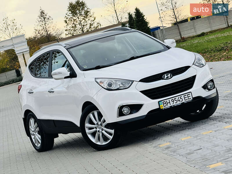 Hyundai ix35 2012 Hyundai ix35 2012