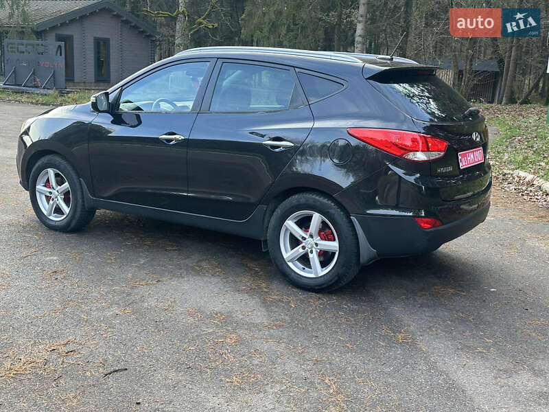Внедорожник / Кроссовер Hyundai ix35 2010 в Ровно фото 6 Внедорожник / Кроссовер Hyundai ix35 2010 в Ровно