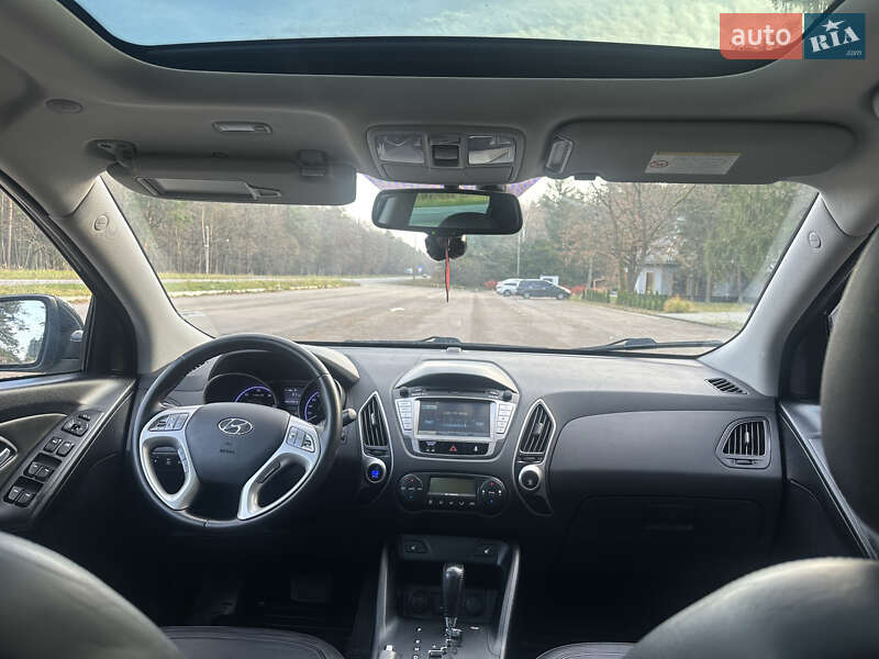 Внедорожник / Кроссовер Hyundai ix35 2010 в Ровно фото 17 Внедорожник / Кроссовер Hyundai ix35 2010 в Ровно