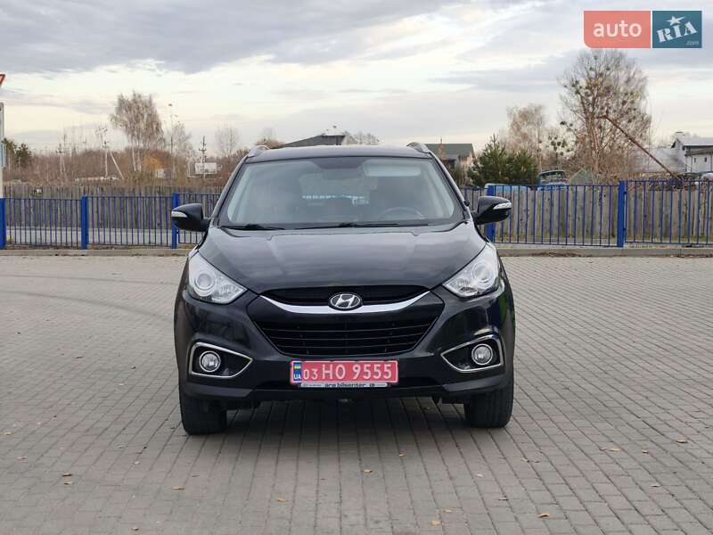 Позашляховик / Кросовер Hyundai ix35 2011 в Ковелі