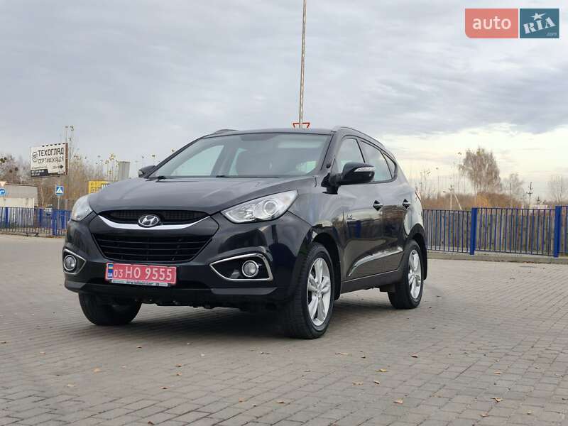 Позашляховик / Кросовер Hyundai ix35 2011 в Ковелі