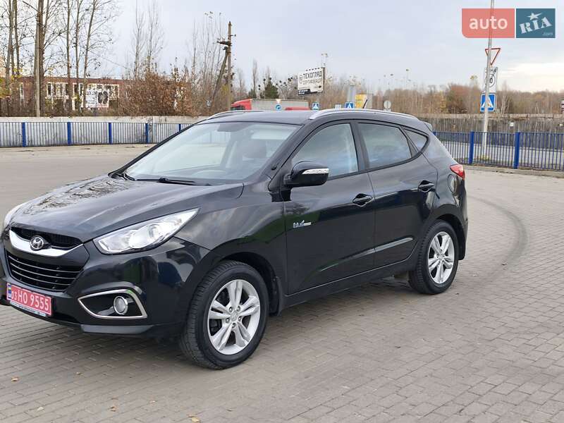 Позашляховик / Кросовер Hyundai ix35 2011 в Ковелі