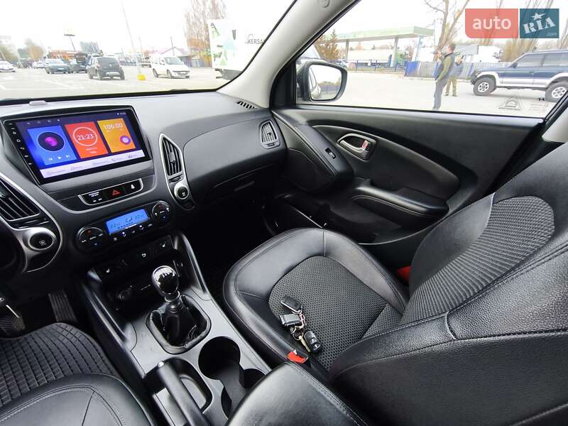 Позашляховик / Кросовер Hyundai ix35 2011 в Ковелі