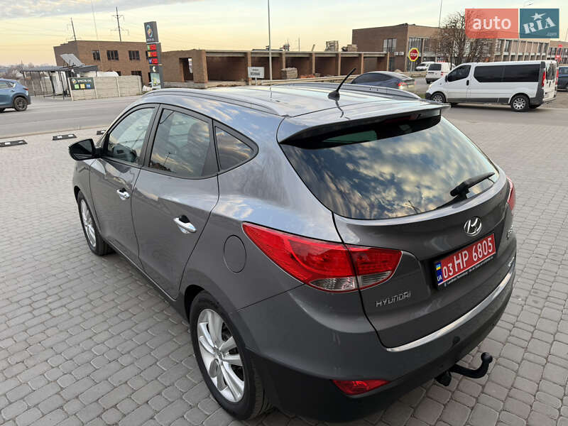 Внедорожник / Кроссовер Hyundai ix35 2012 в Виннице фото 9 Внедорожник / Кроссовер Hyundai ix35 2012 в Виннице