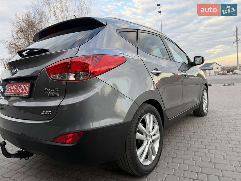 Внедорожник / Кроссовер Hyundai ix35 2012 в Виннице фото 16 Внедорожник / Кроссовер Hyundai ix35 2012 в Виннице