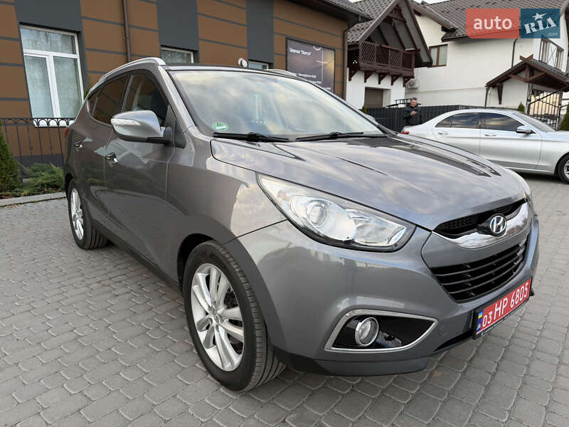 Внедорожник / Кроссовер Hyundai ix35 2012 в Виннице фото 21 Внедорожник / Кроссовер Hyundai ix35 2012 в Виннице