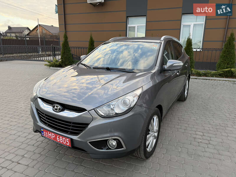 Внедорожник / Кроссовер Hyundai ix35 2012 в Виннице фото 24 Внедорожник / Кроссовер Hyundai ix35 2012 в Виннице
