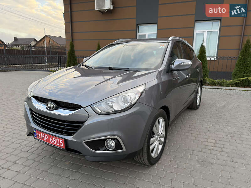 Внедорожник / Кроссовер Hyundai ix35 2012 в Виннице фото 69 Внедорожник / Кроссовер Hyundai ix35 2012 в Виннице