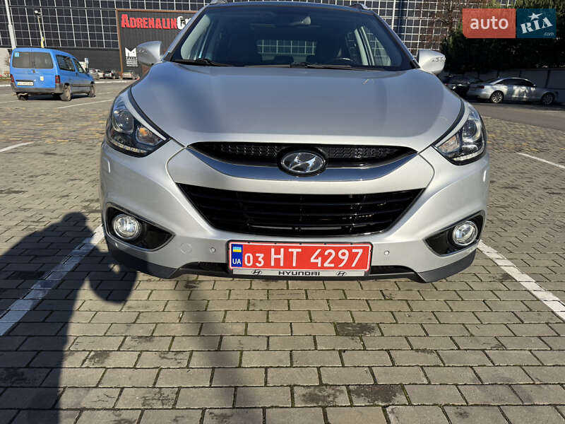Внедорожник / Кроссовер Hyundai ix35 2014 в Луцке фото 15 Внедорожник / Кроссовер Hyundai ix35 2014 в Луцке