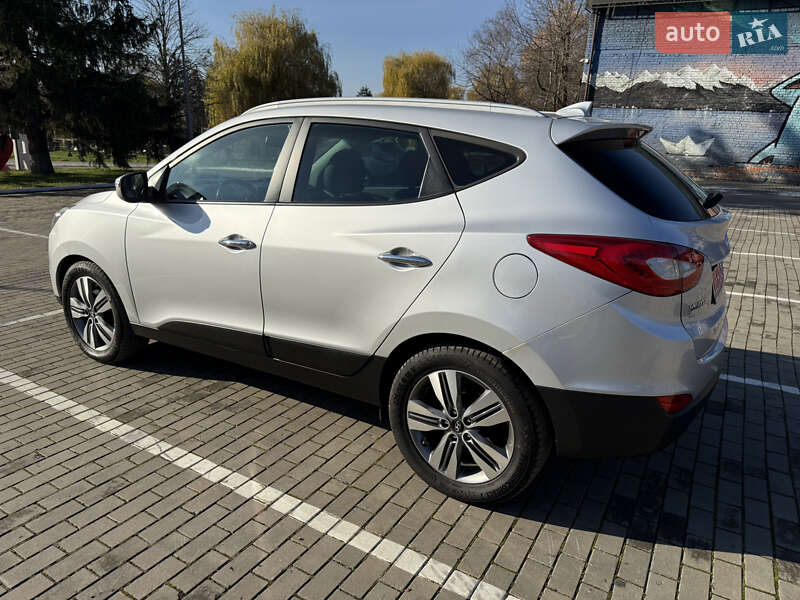 Внедорожник / Кроссовер Hyundai ix35 2014 в Луцке фото 18 Внедорожник / Кроссовер Hyundai ix35 2014 в Луцке
