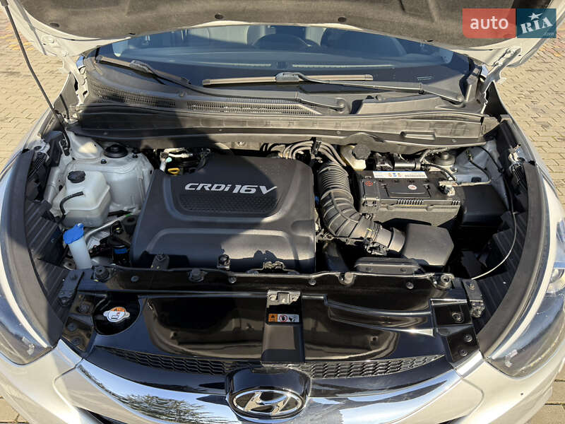 Внедорожник / Кроссовер Hyundai ix35 2014 в Луцке фото 42 Внедорожник / Кроссовер Hyundai ix35 2014 в Луцке