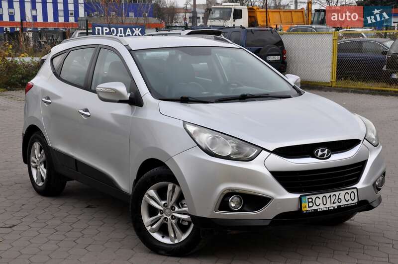 Hyundai ix35 2011 Hyundai ix35 2011