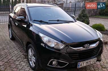 Позашляховик / Кросовер Hyundai ix35 2010 в Івано-Франківську