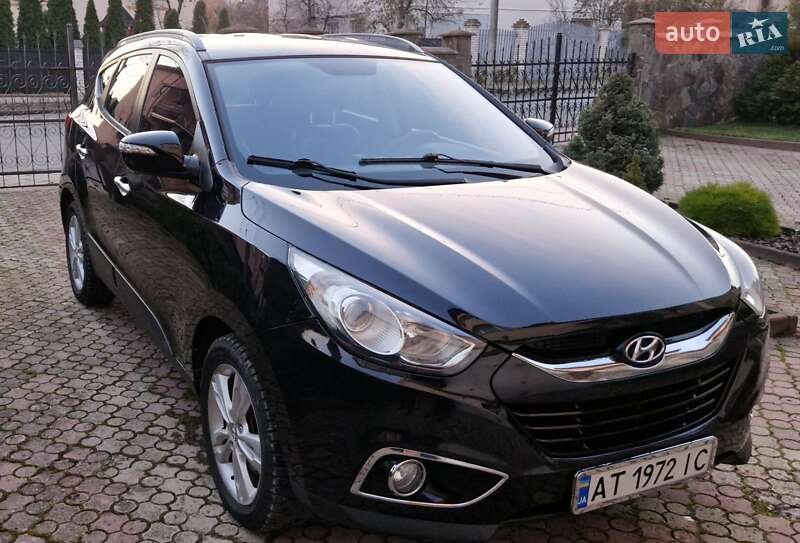 Внедорожник / Кроссовер Hyundai ix35 2010 в Ивано-Франковске фото Внедорожник / Кроссовер Hyundai ix35 2010 в Ивано-Франковске