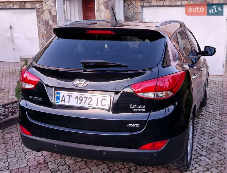 Внедорожник / Кроссовер Hyundai ix35 2010 в Ивано-Франковске фото 4 Внедорожник / Кроссовер Hyundai ix35 2010 в Ивано-Франковске