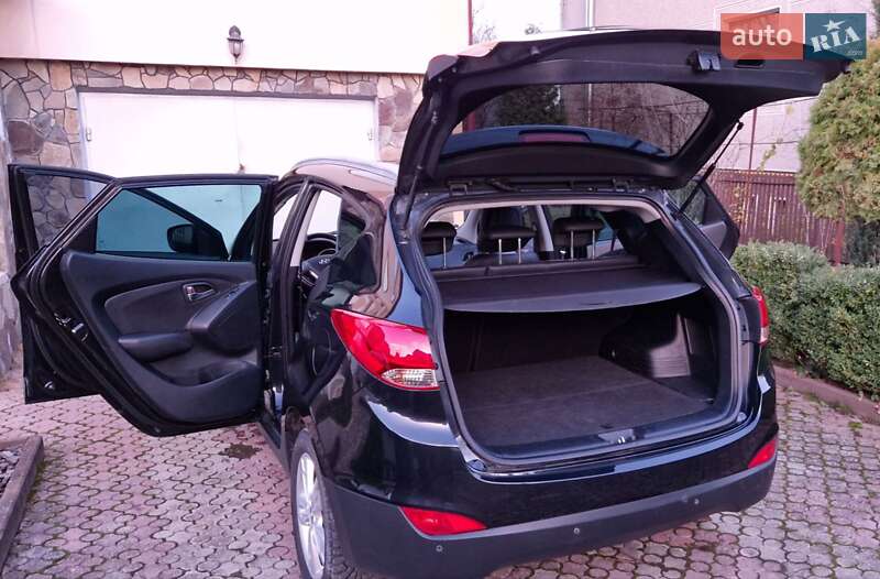 Внедорожник / Кроссовер Hyundai ix35 2010 в Ивано-Франковске фото 16 Внедорожник / Кроссовер Hyundai ix35 2010 в Ивано-Франковске
