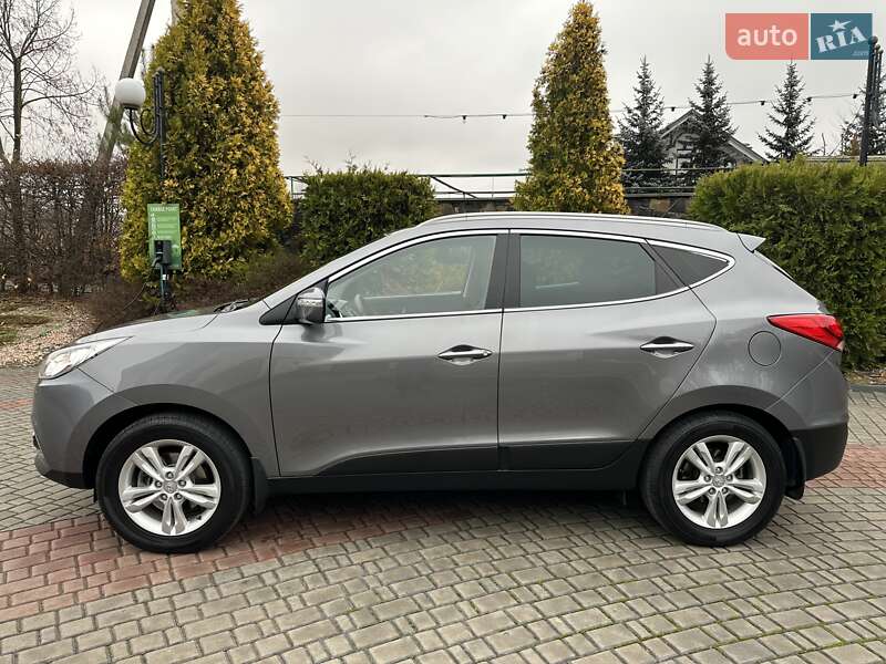 Внедорожник / Кроссовер Hyundai ix35 2011 в Луцке фото 5 Внедорожник / Кроссовер Hyundai ix35 2011 в Луцке