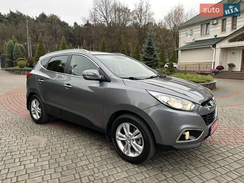 Внедорожник / Кроссовер Hyundai ix35 2011 в Луцке фото 8 Внедорожник / Кроссовер Hyundai ix35 2011 в Луцке