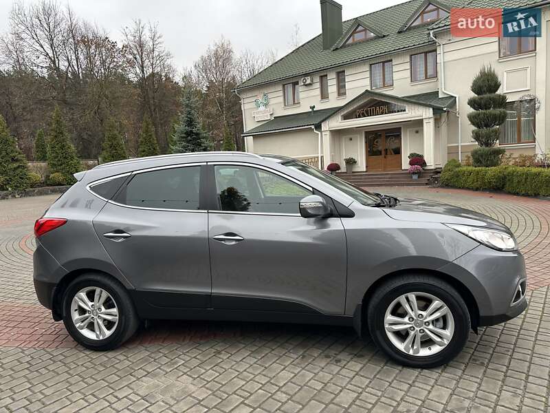 Внедорожник / Кроссовер Hyundai ix35 2011 в Луцке фото 9 Внедорожник / Кроссовер Hyundai ix35 2011 в Луцке