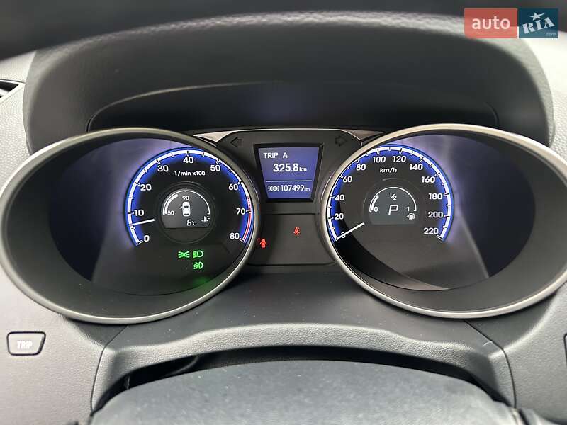 Внедорожник / Кроссовер Hyundai ix35 2011 в Луцке фото 28 Внедорожник / Кроссовер Hyundai ix35 2011 в Луцке