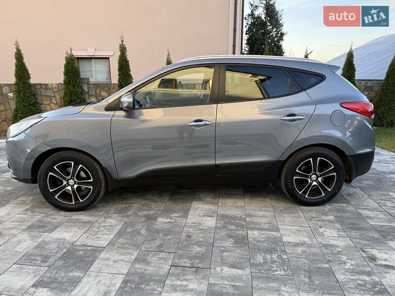 Hyundai ix35 2012 Hyundai ix35 2012