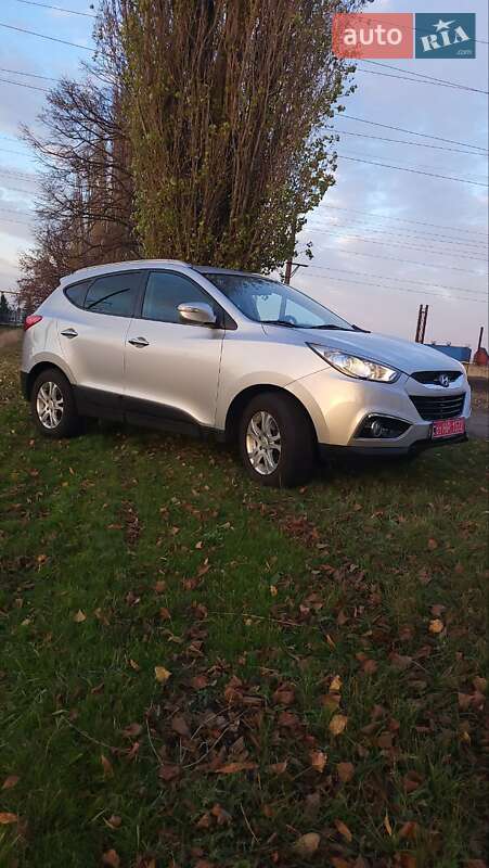 Внедорожник / Кроссовер Hyundai ix35 2013 в Харькове фото 9 Внедорожник / Кроссовер Hyundai ix35 2013 в Харькове