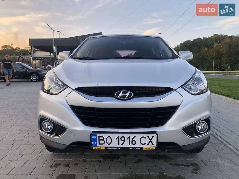 Внедорожник / Кроссовер Hyundai ix35 2013 в Тернополе фото 7 Внедорожник / Кроссовер Hyundai ix35 2013 в Тернополе