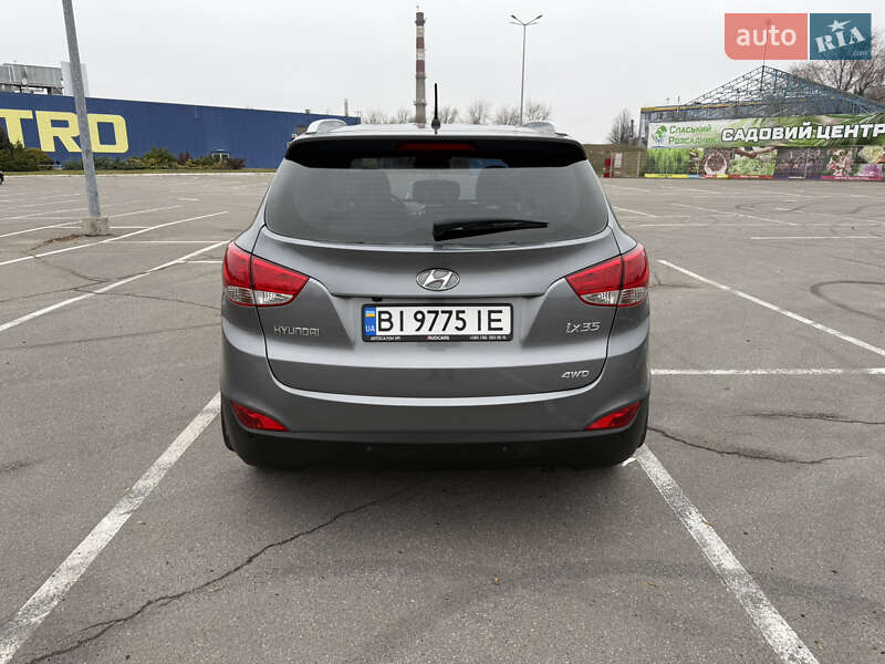 Внедорожник / Кроссовер Hyundai ix35 2012 в Днепре