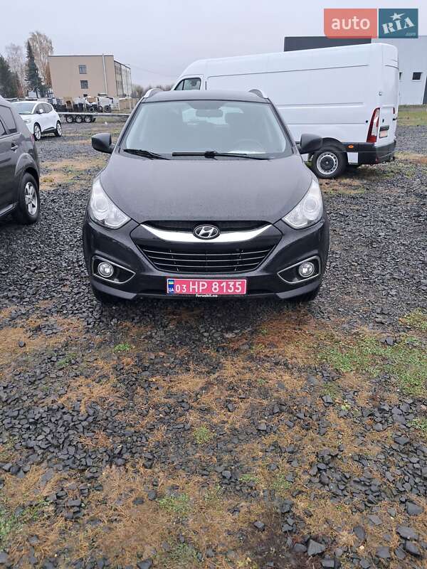 Позашляховик / Кросовер Hyundai ix35 2010 в Луцьку фото Позашляховик / Кросовер Hyundai ix35 2010 в Луцьку