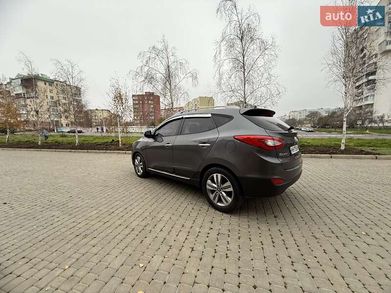 Внедорожник / Кроссовер Hyundai ix35 2014 в Черноморске