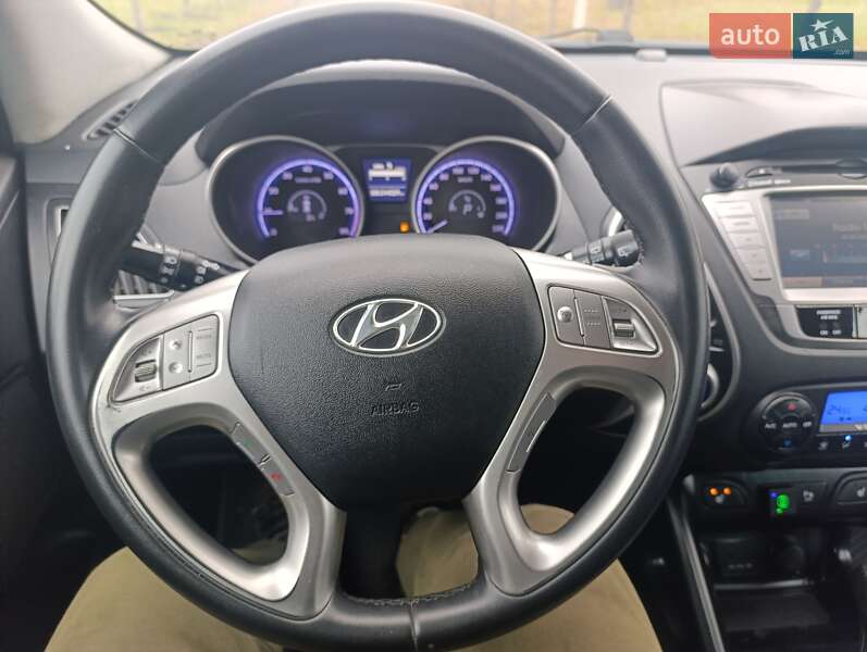 Внедорожник / Кроссовер Hyundai ix35 2012 в Киеве