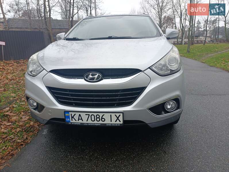 Внедорожник / Кроссовер Hyundai ix35 2012 в Киеве