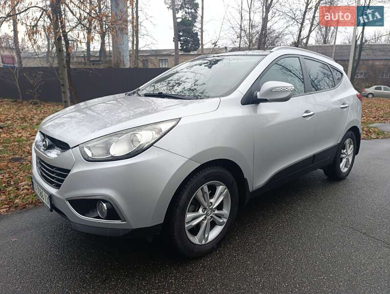 Внедорожник / Кроссовер Hyundai ix35 2012 в Киеве