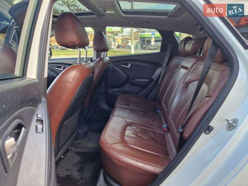 Внедорожник / Кроссовер Hyundai ix35 2010 в Кропивницком