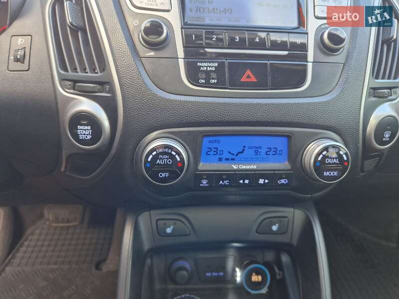 Внедорожник / Кроссовер Hyundai ix35 2010 в Кропивницком