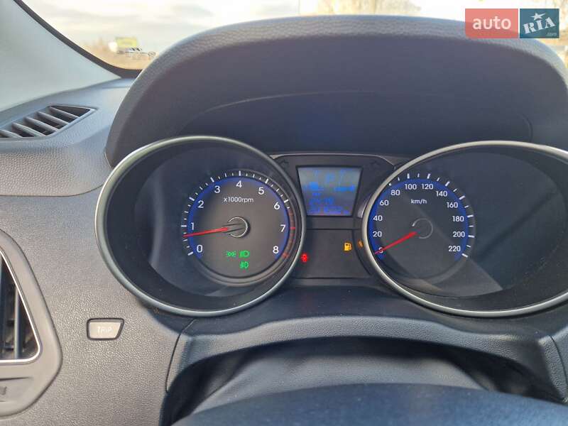 Внедорожник / Кроссовер Hyundai ix35 2010 в Кропивницком