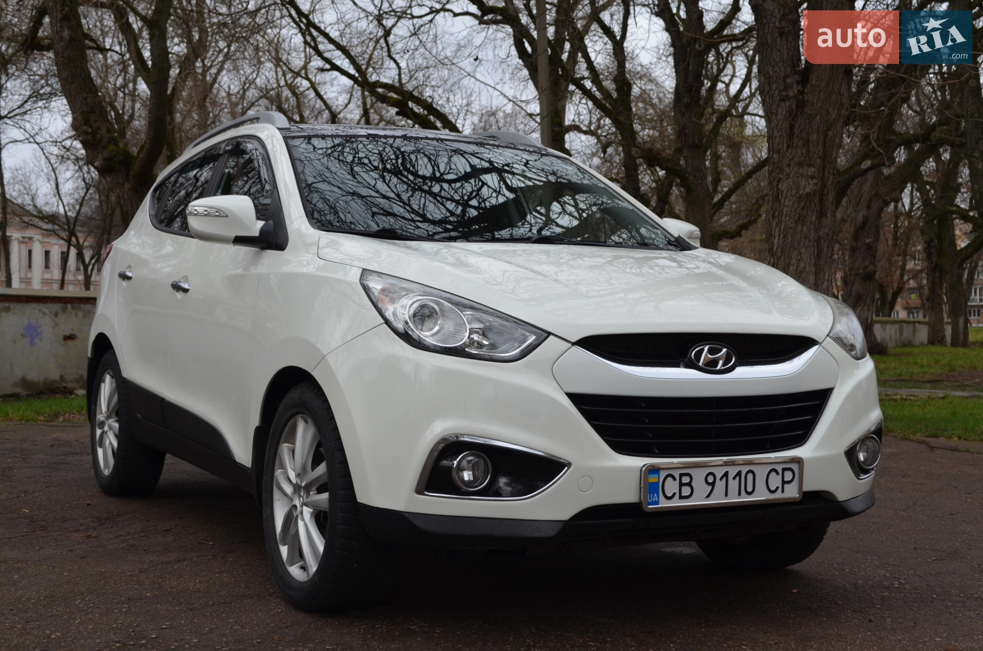 Hyundai ix35 2010 р.в
