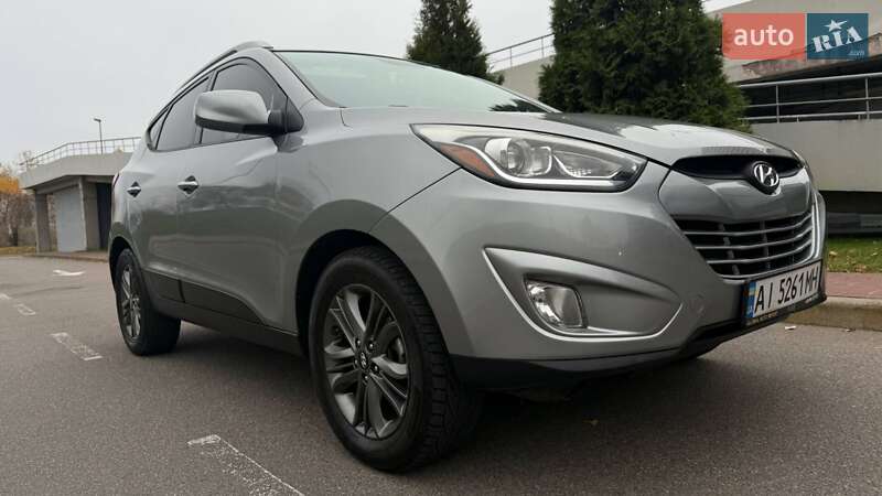 Внедорожник / Кроссовер Hyundai ix35 2014 в Боярке